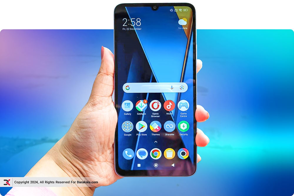 گوشی-Xiaomi Poco M6 5G-صفحه نمایش